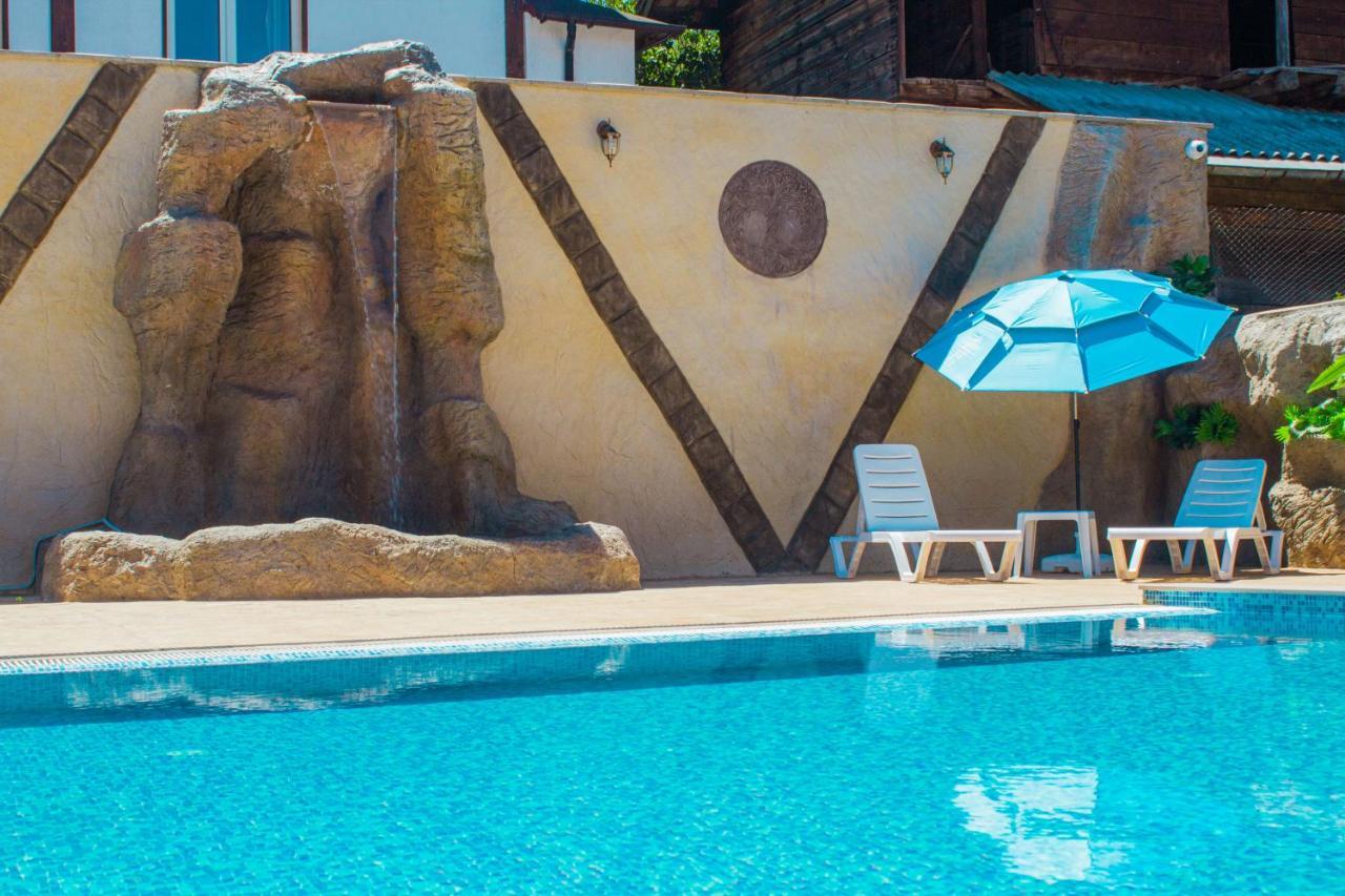 Guesthouse The Rock Sapareva Banya Ngoại thất bức ảnh