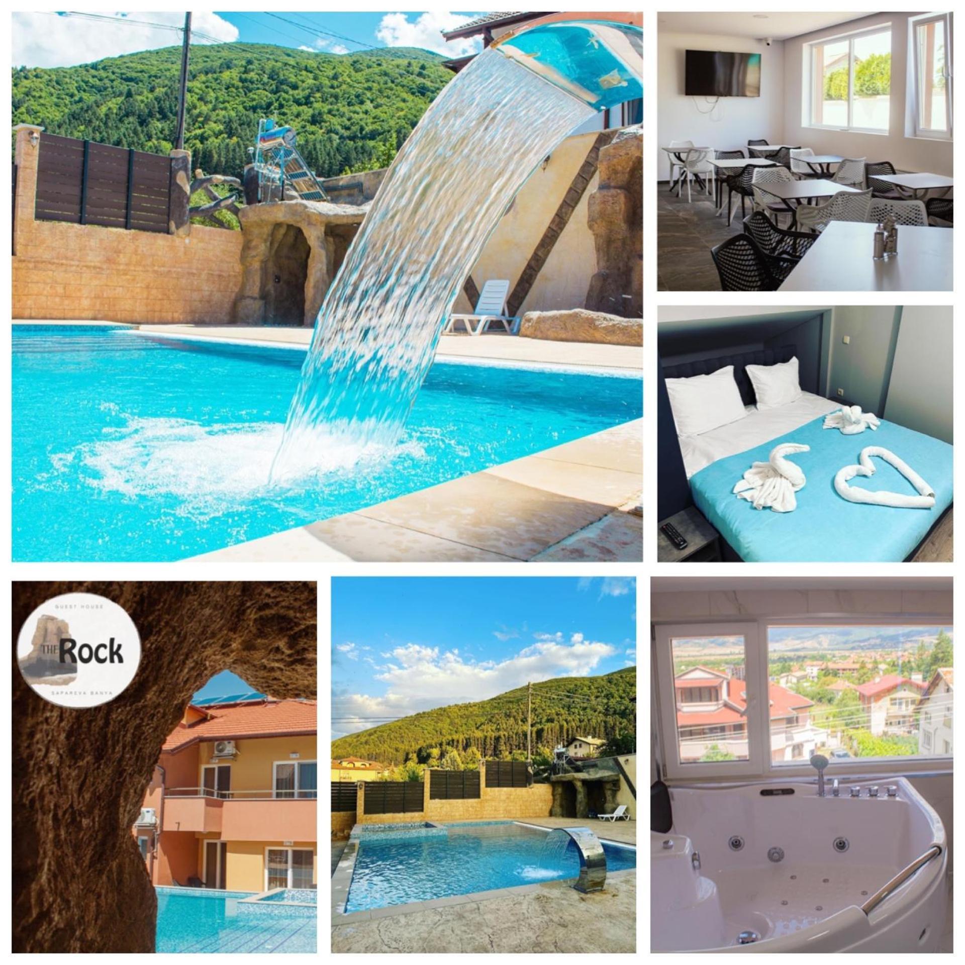 Guesthouse The Rock Sapareva Banya Ngoại thất bức ảnh